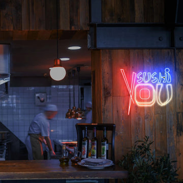 寿司 ☓ 飲食店 ☓ ネオンサイン – ネオンサイン（ライト・看板）の