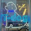 T-dog ロゴ