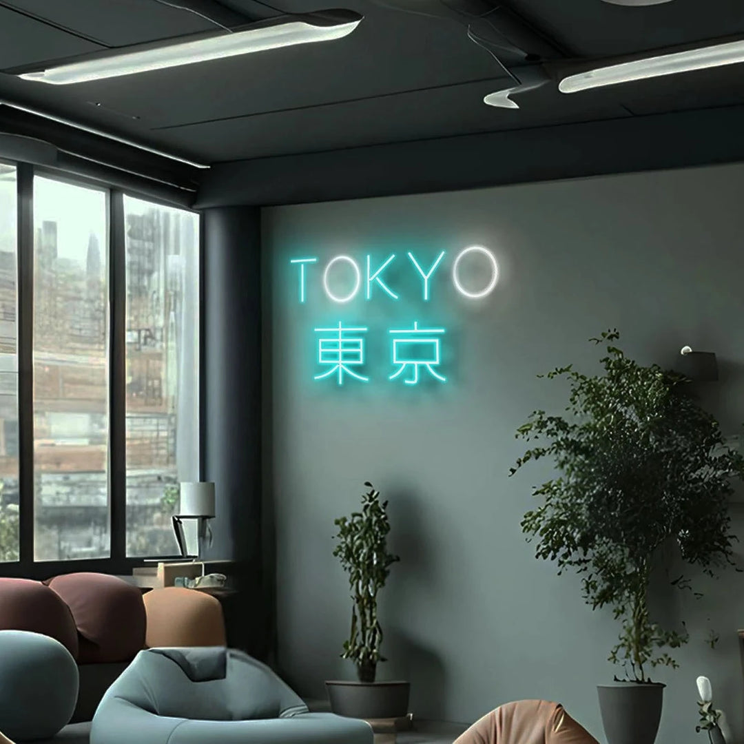 「Tokyo」東京ネオン看板　新品 Tokyo 東京 ☓ ネオンサイン – ネオンサイン（ライト・看板）の