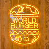 WORLD BURGER ロゴ